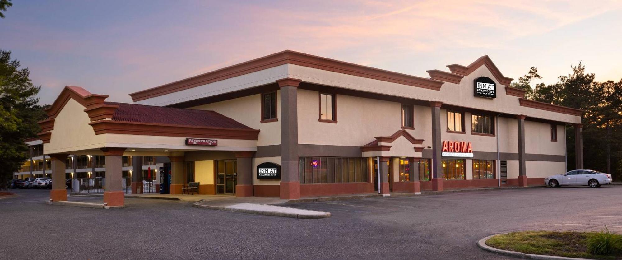 Inn At Atlantic City Hotel & Banquet Galloway Esterno foto